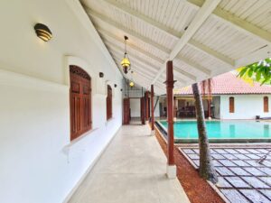 Guardian Bungalow swimming pool